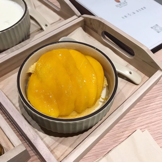 手磨杏仁蛋白