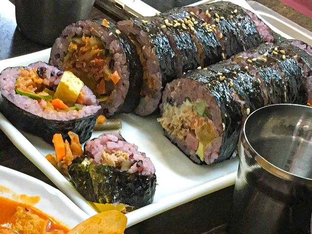 경희대 분식집 일인자 '푸른하늘'