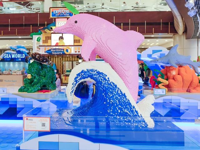 LEGO樂高登陸香港6大商場