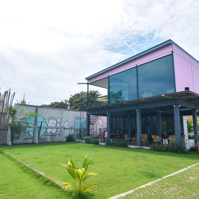 
📌Au Coffee Bangsaphan  🌴