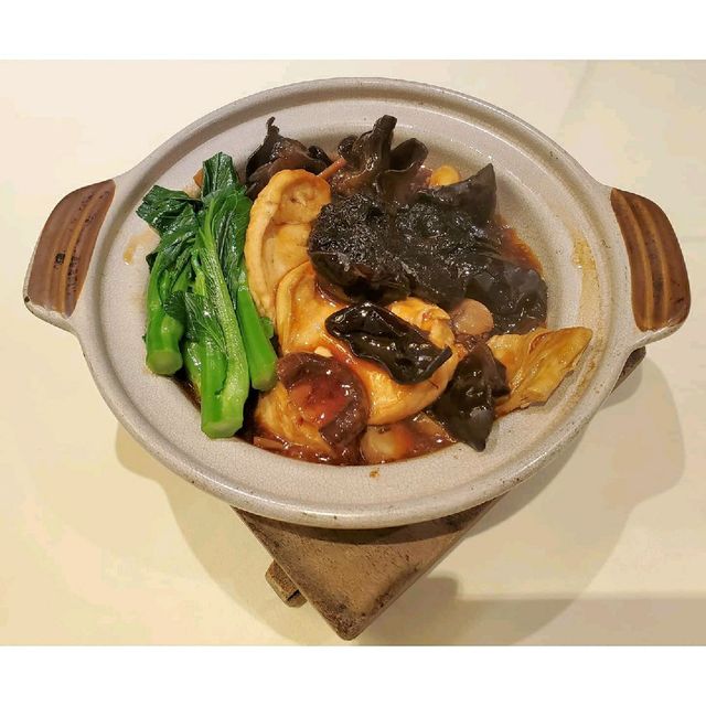 驚喜！利苑高水準中菜菜名有驚喜