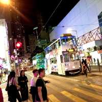 Neon Lights of Hong Kong 