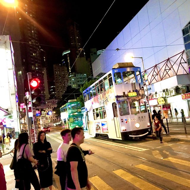 Neon Lights of Hong Kong 