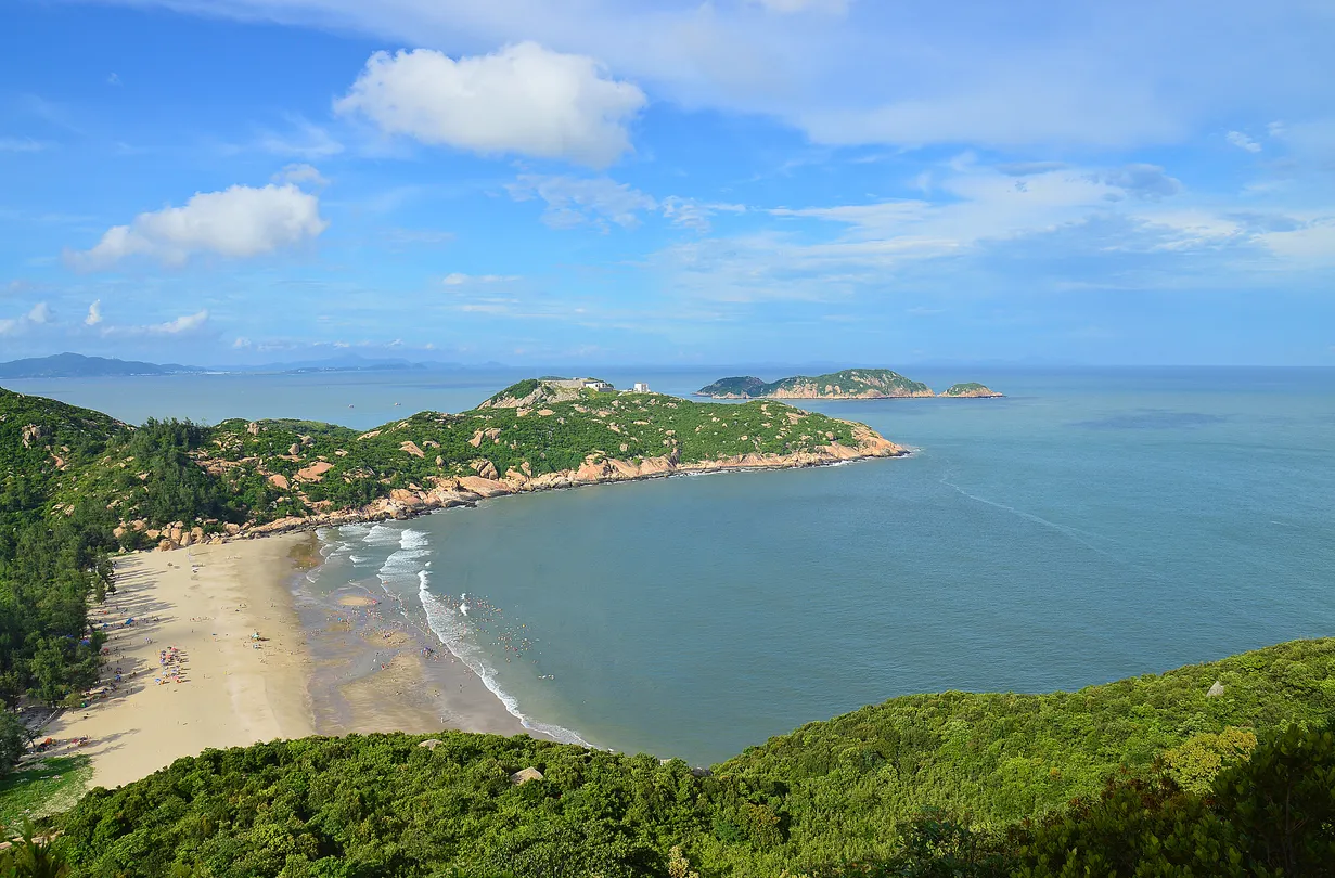 澳門去珠海 | 飛沙灘