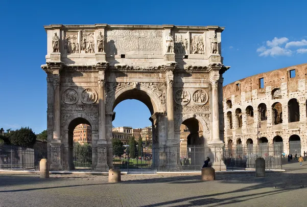 3_Arch of Constantine