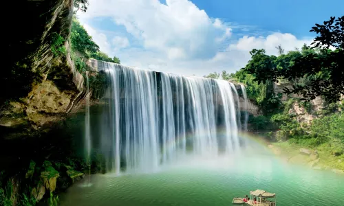 Wanzhou Waterfall