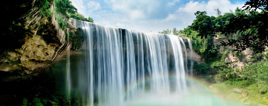 Wanzhou Waterfall