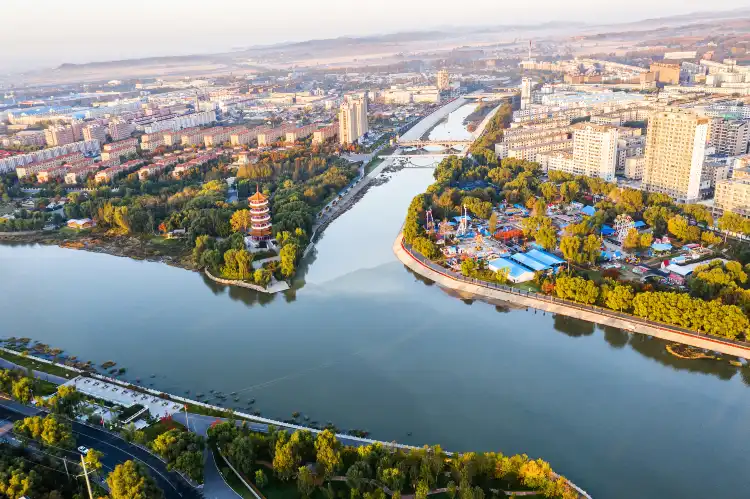 Hotel in zona Meihekou Railway Station