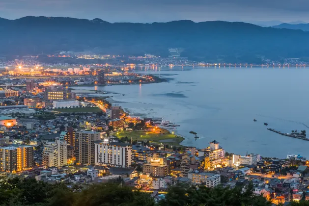 Chỗ nghỉ tại Hakuba