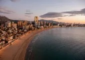 Benidorm, un destino de película. 