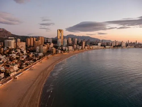 Benidorm, un destino de película. 