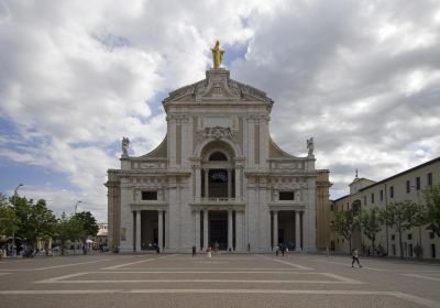 Basilique Sainte - Marie - Des - Anges D'Assise