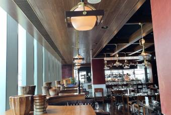 上海靜安香格里拉大酒店·1515牛排館·酒吧用戶圖片