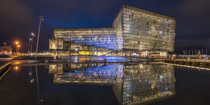 Harpa Concert Hall and Conference Centre