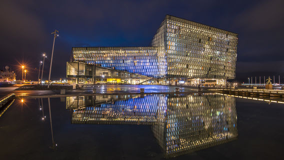 Harpa Concert Hall and Conference Centre