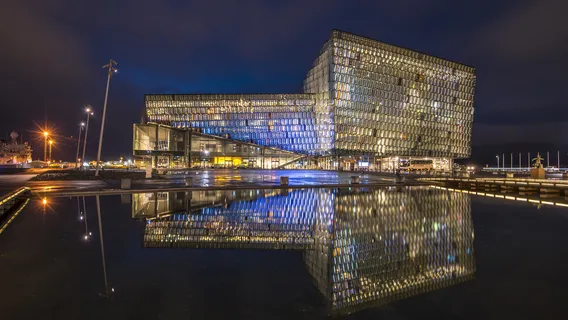 Harpa Concert Hall and Conference Centre