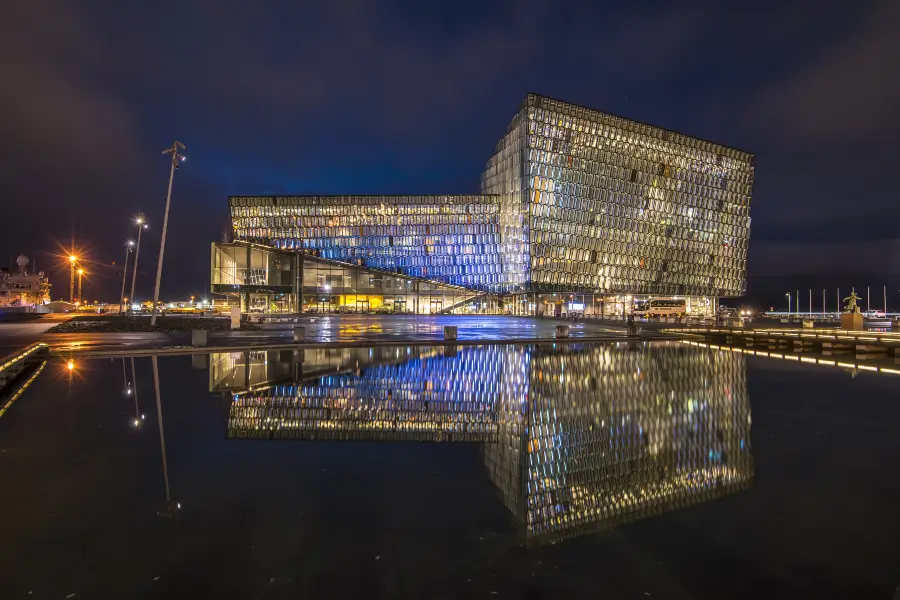 Konzerthaus Harpa