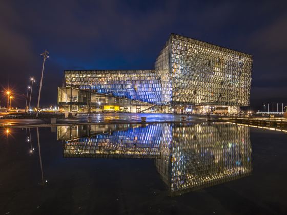 Harpa Concert Hall and Conference Centre