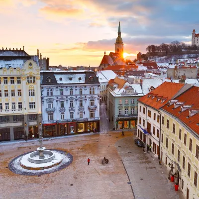 Разрешено размещения с домашними животными Отели в г. Братислава I