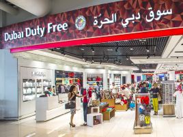 迪拜国际机场T1航站楼D出发厅（电子产品东店）
