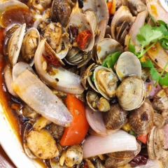 休记光头香辣蟹干锅(绵竹店) 여행 사진