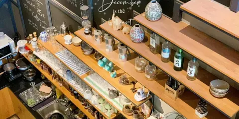 Shimaonsen Kashiwaya Café