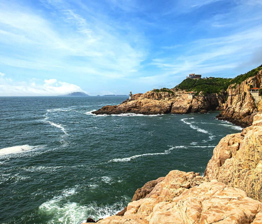 Dachen Island/Taizhou Archipelago