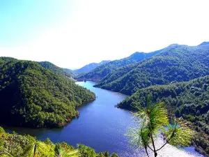Luliang Sandao Valley Ecological Park