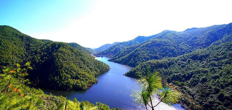 Luliang Sandao Valley Ecological Park