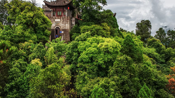 Wuzi Mountain Scenic Area - Wuzi Temple