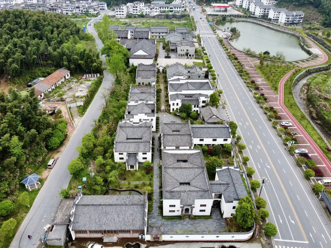 장시성 명청 고대 주거 박람회 공원 주변 호텔