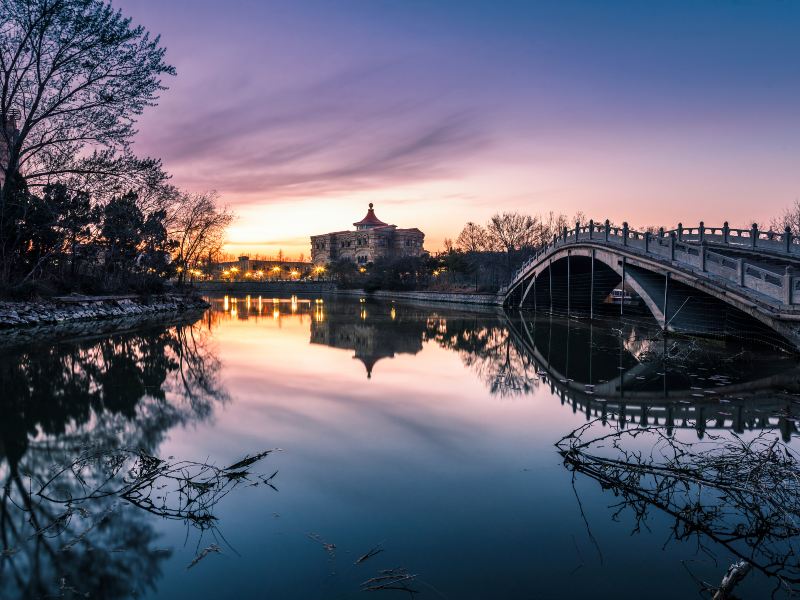 Shuangyue Lake Park