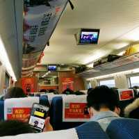 Xi'an high speed train station