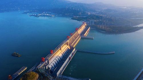 Three Gorges Dam Tourist Area