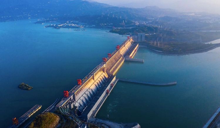 Three Gorges Dam Tourist Area