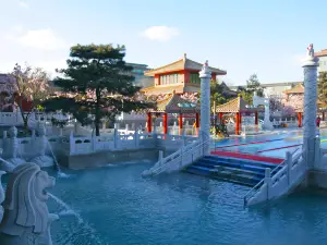 Jiuhua Villa Hot Spring Culture Theme Park