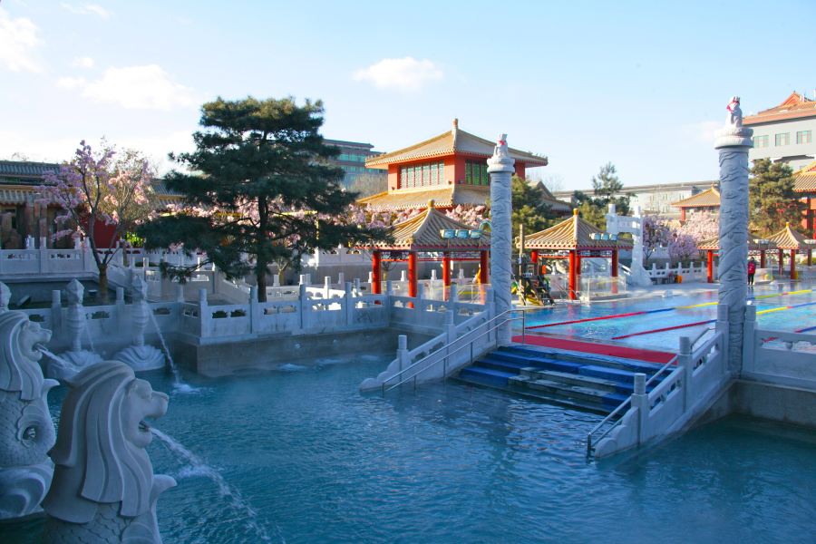 九華山莊湯泉文化主題公園