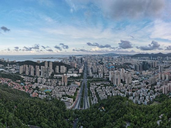 Banzhang Mountain Forest Park