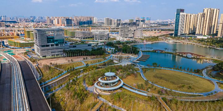Binjiang Wetland Park