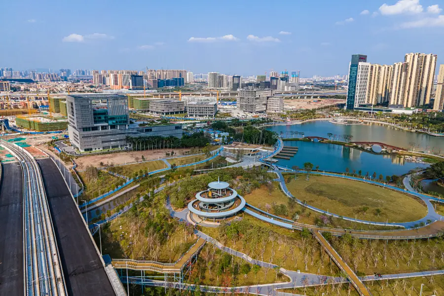 Binjiang Wetland Park