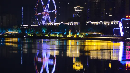 Ferris Wheel Square, Jinsha Paradise, Jintang County