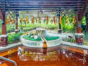 Hot Springs in Longmen