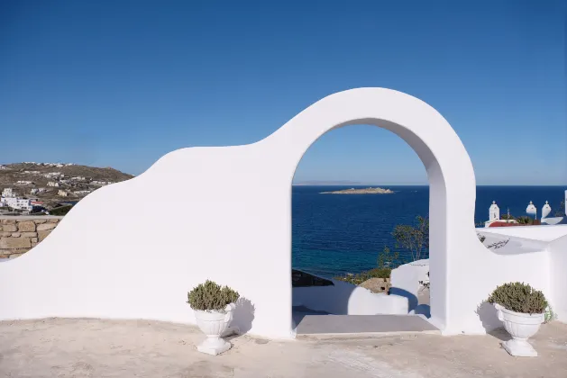 Gæstehus i Mykonos