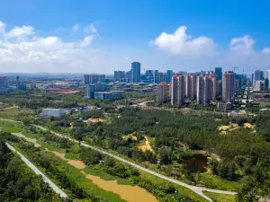 Wuyuan River National Wetland Park