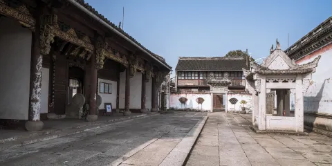 曹娥裏·十三弄歷史文化街區-曹娥廟