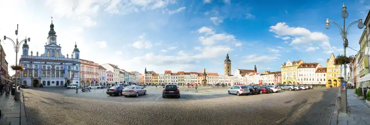 Hotels near Svornosti Square