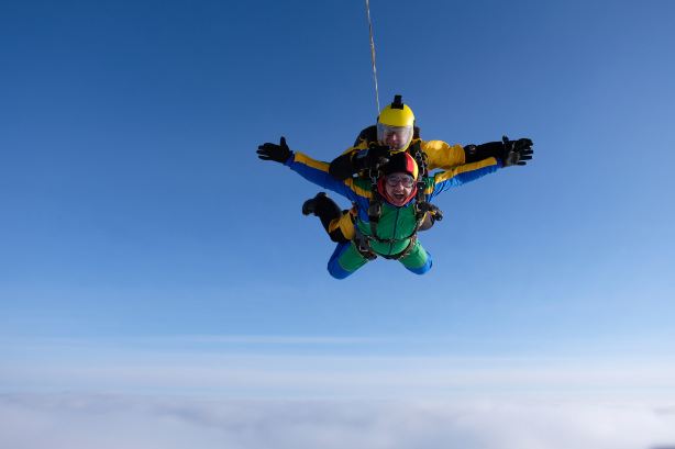 Qiandao Lake Sky Diving