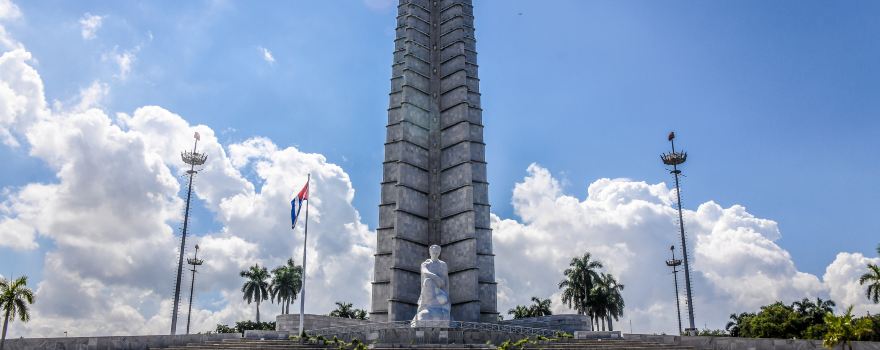 José-Martí-Denkmal