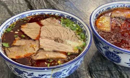 Mayoubu Beef Noodles