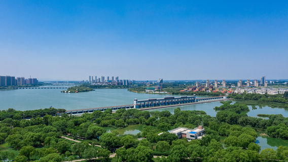 Dawenhe National City Wetland Park